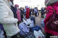 В Тулу прибыл первый поезд с беженцами из ДНР и ЛНР, Фото: 11