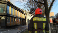 Пожар в пиццерии на Красноармейском, Фото: 22