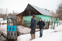 Сгоревший дом в Скуратовском, Фото: 18