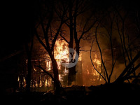 Крупный ночной пожар в Туле, Фото: 7