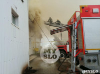 Пожар в Щекино, Фото: 15