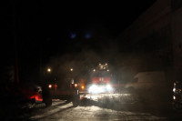 Пожар на складе ОАО «Тулабумпром». 30 января 2014, Фото: 13