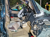 ДТП на М-2 в Туле произошло во время погони: в Mercedes-Benz нашли автомат и поддельные номера, Фото: 8