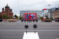 Большой фоторепортаж Myslo с генеральной репетиции военного парада в Туле, Фото: 180
