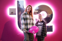 Роботы, игры и световое шоу: Т2 и «ГАЗОН» устроили техно-праздник на Казанской набережной, Фото: 10