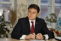 Владимир Груздев в Белевском районе. 17 декабря 2013, Фото: 40