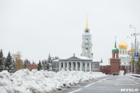 Уборка улиц от снега, Фото: 139