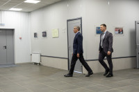 В тульском поселке Петровский открыли новый модульный бассейн, Фото: 34