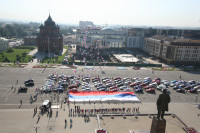 Автопробег на День российского флага, Фото: 28