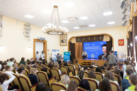 Александр Олешко и школьники , Фото: 6