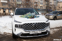 8 марта компания «Автоимпорт» дарила тулячкам-автоледи цветы, Фото: 123
