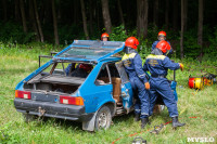 В Туле спасатели, ГИБДД и медики провели крупные учения на трассе, Фото: 54