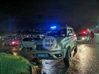 Полиция заблокировала 30 машин у мемориала , Фото: 12
