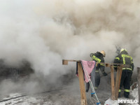 При пожаре на ул. Яблочкова в Туле обошлось без пострадавших, Фото: 2