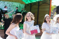  Парад невест прошел в Тульской области в фестивале «Цветущая яблоня», Фото: 9