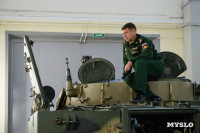 Андрей Дубровский встретился со студентами Военного учебного центра им. Тульского рабочего полка, Фото: 23