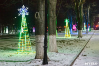 Украшение парка к Новому году, 15.12.2015 , Фото: 24