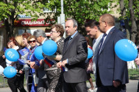 Тульская Федерация профсоюзов провела митинг и первомайское шествие. 1.05.2014, Фото: 51