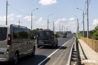 В Туле завершился ремонт мостов на Калужском шоссе, Фото: 3