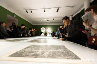 Пьянство как часть искусства: в Туле открылась выставка графики «На столе и под столом» (18+), Фото: 68