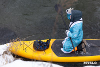 Зайцы на огромных сапах, Бабки-ёжки и индеец на каяке: почти 200 «идиотульцев» проплыли по Вашане, Фото: 168
