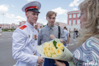 В Тульском суворовском военном училище выпускникам вручили аттестаты, Фото: 73