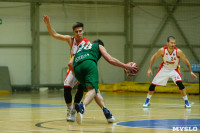 Тульские баскетболисты «Арсенала» обыграли черкесский «Эльбрус», Фото: 52