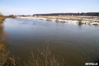 В Щекинском районе затопило мост, Фото: 16