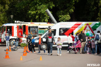 Семейный фестиваль «Школодром-2022» в Центральном парке Тулы: большой фоторепортаж и видео, Фото: 395