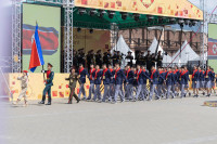 В Туле открылись первые международные соревнования среди воспитанников военных училищ, Фото: 72