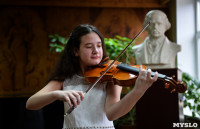Юная скрипачка Екатерина Щадилова, Фото: 1