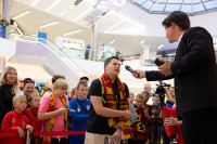 Встреча футболистов "Арсенала" c болнльщиками, Фото: 8