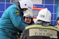 Спасатели отработали навыки спасения пострадавших в ДТП, Фото: 8