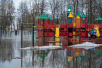 В Туле затопило Баташевский сад, Фото: 35