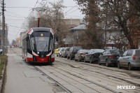 Туляки пожаловались на состояние трамвайных путей на Коминтерна, Фото: 7