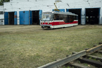 Дмитрий Миляев посетил трамвайное депо, Фото: 58