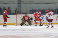 В Туле состоялся хоккейный матч в поддержку российских олимпийцев, Фото: 48