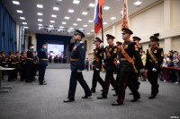 В Тульском суворовском военном училище приняли присягу 80 детей, Фото: 59