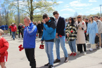 В Туле открыли мемориальную доску военнослужащему Сергею Карцеву, Фото: 15