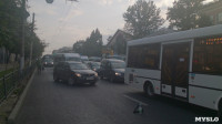 ДТП троллейбус столкнулся с Фольксвагеном, Фото: 3