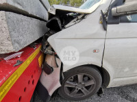 Крупная авария с семью пострадавшими на трассе М 2 в Тульской области, Фото: 9