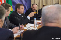 Встреча Алексея Дюмина с представителями общественности Чернского района, Фото: 36