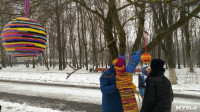 В Туле прошел фестиваль уличного вязания, Фото: 12