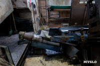 Как строят цех механического обезвоживания для очистных в Туле, Фото: 18