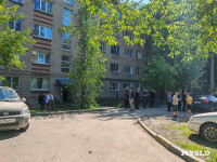 «Поняла, что случилось, уже на улице»: жители дома в Туле рассказали о падении БПЛА, Фото: 4