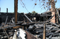 Сгоревший в Алексине дом, Фото: 13
