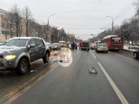 На проспекте Ленина в Туле насмерть сбили пешехода, Фото: 1