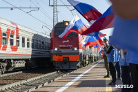 В Тулу прибыл агитационный поезд-музей Минобороны, Фото: 53