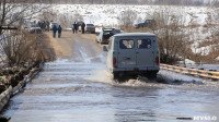 В Щекинском районе затопило мост, Фото: 23