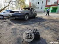 В Заречье сгорели 5 машин, Фото: 14